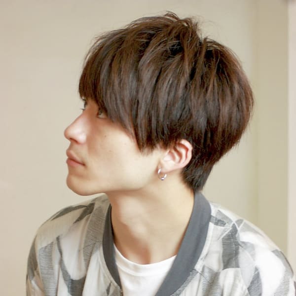 爽やか２ブロックショート【RENJISHI stylist 