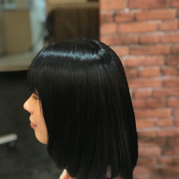 ストレートボブ