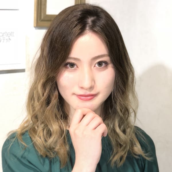 グラデーションカーリー