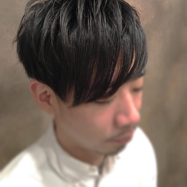 清潔感のあるショートスタイル