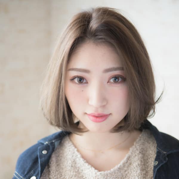 大人かわいいスタイリング楽ちん重めボブ☆