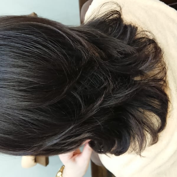 大人レイヤースタイル