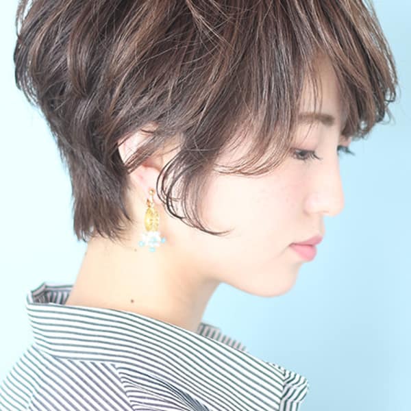 オススメ順 エレガント レイヤー ベリーショートの髪型 ヘアスタイル オススメ順 エレガント レイヤー ベリーショートの髪型 ヘアスタイル