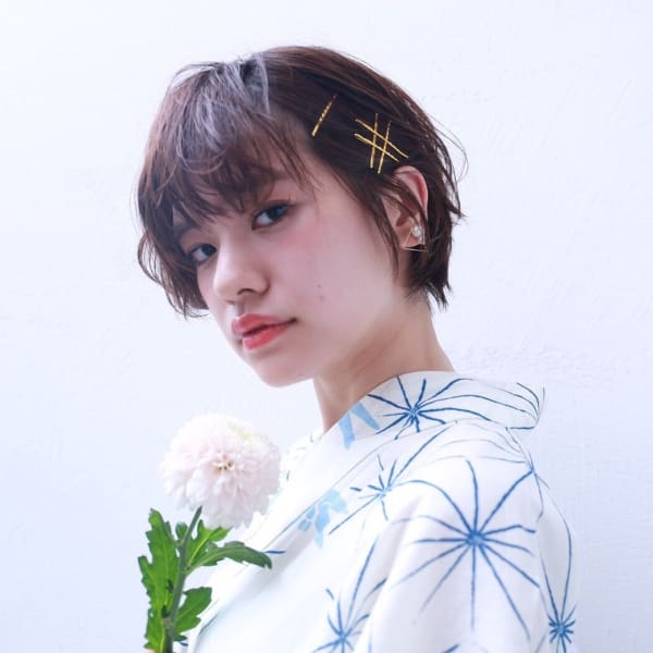 浴衣アレンジ☆