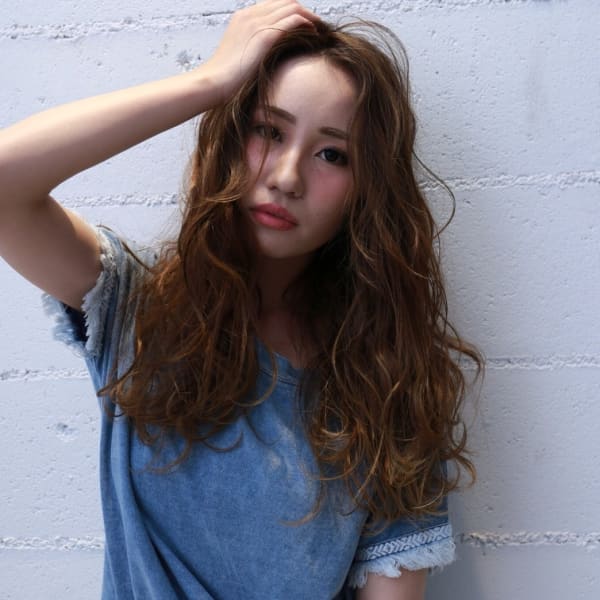 色っぽwavyロング☆