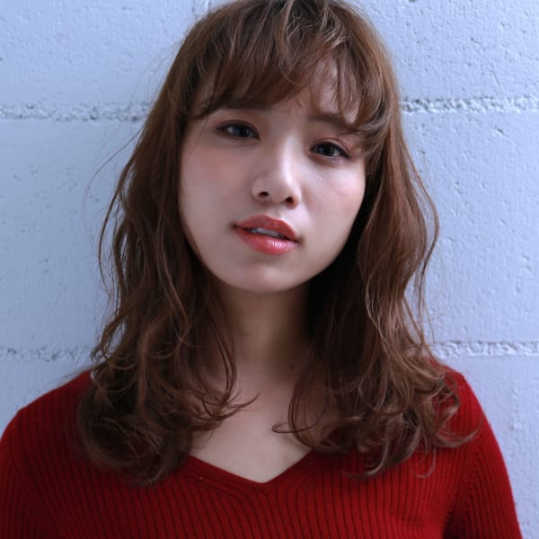 【似合わせカラー♪】カット＋うるツヤカラー|Battery hair&make 塚本店