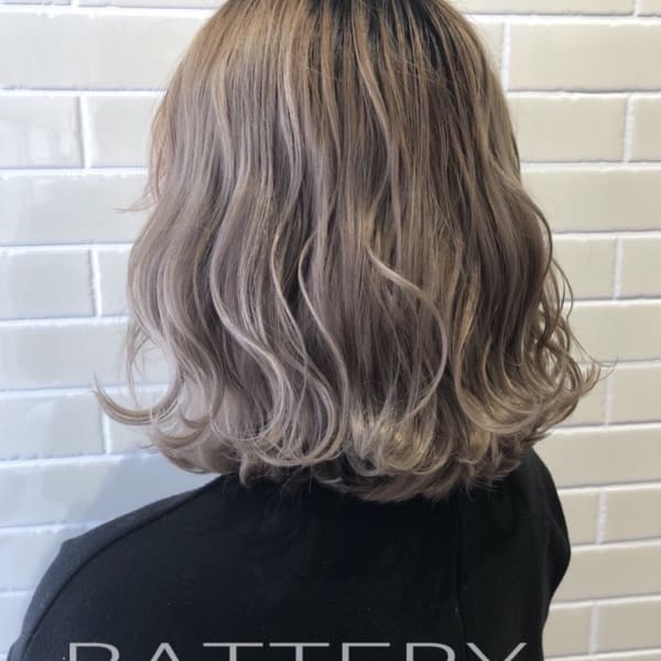 透明感☆カラー|BATTERY VIERRA 塚口店