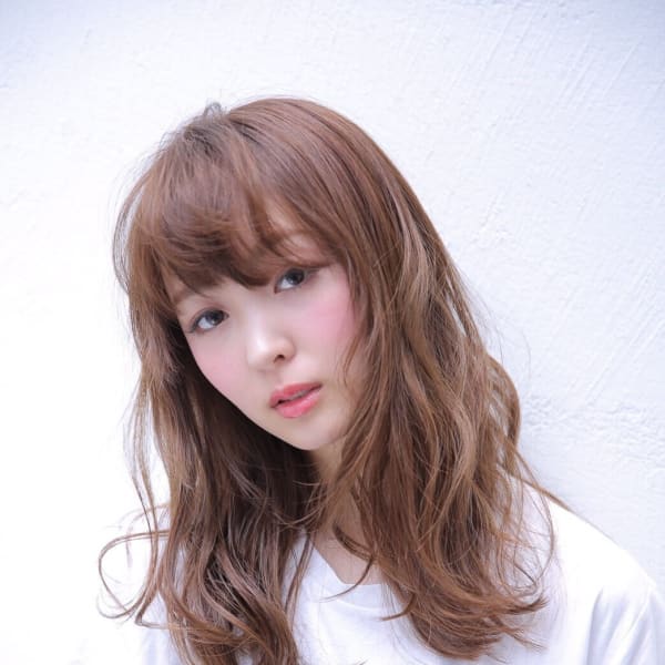 透明感セミロング|BATTERY VIERRA 塚口店