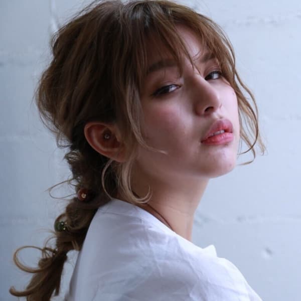 お出かけヘアアレンジ♪