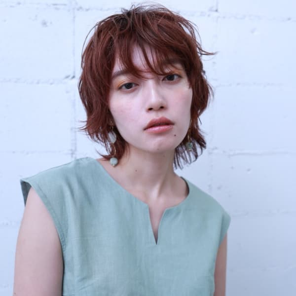 カット+イルミナカラー+Aujuaトリートメント|BATTERY VIERRA 塚口店