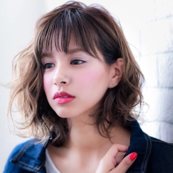 エアリーカール × クールボブ