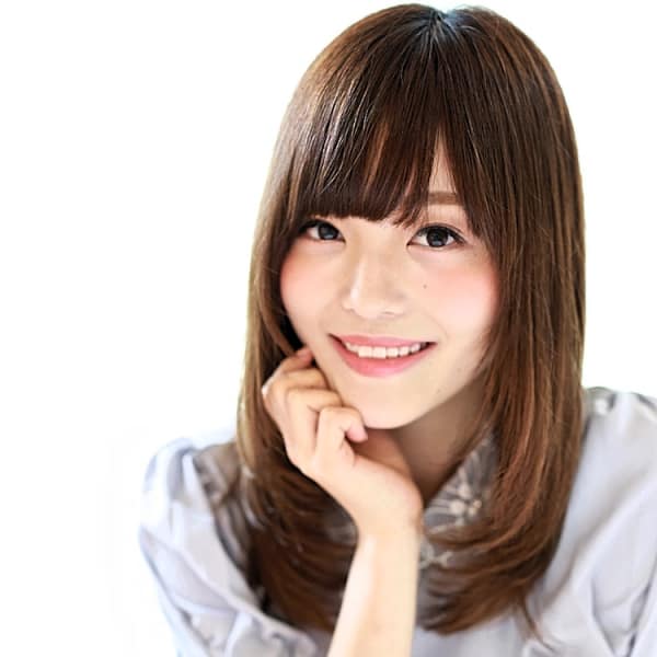 シフォンストレート