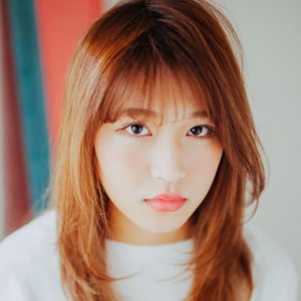 ギャザーを入れてクールストレート