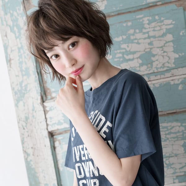  ショートヘア☆カジュアル