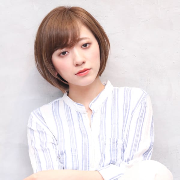 大人ボブ|CITRON blanc / CITRON hair