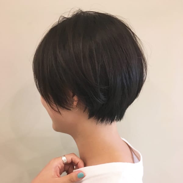 すっきりショート【ショートカット/ボブ/NOUS】