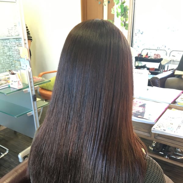 髪質改善ストレートエステ|La fonte