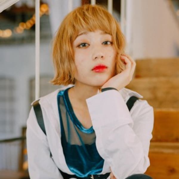 切りっぱなしモードボブ