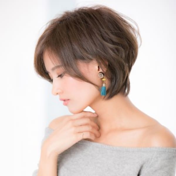 【Euphoria】似合わせカット☆小顔ショートスタイル