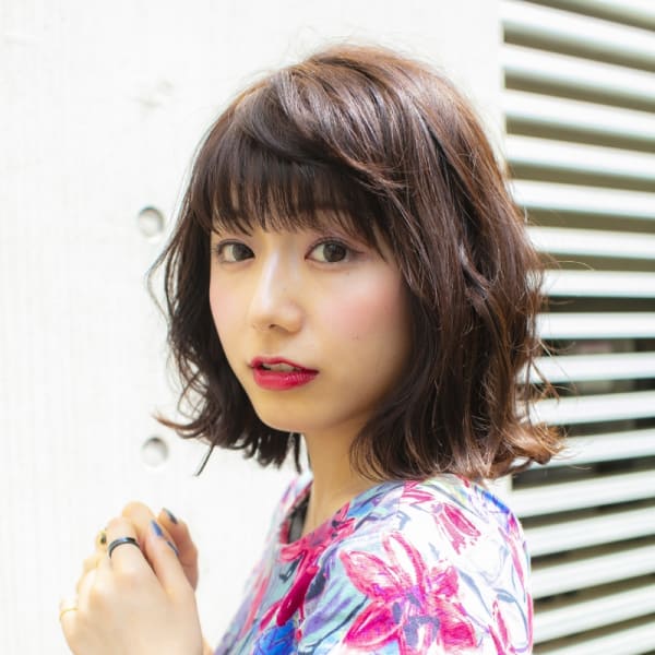 【Prize池袋東口】ゆるんとエアリーボブ【池袋/池袋東口/