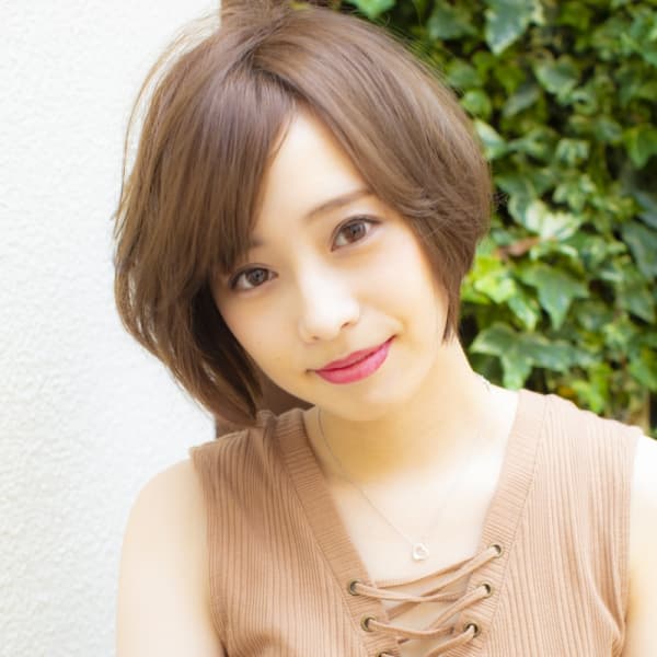 【Prize池袋東口】モテフェミニンマッシュ【池袋/池袋東口