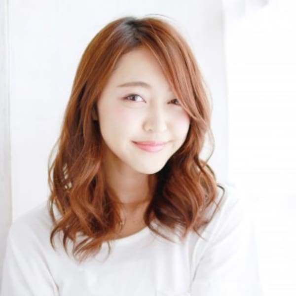 オシャレ可愛いミックスカール