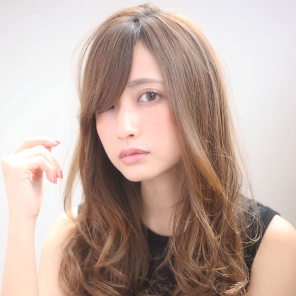 【重山祐亮】低温デジタルパーマ大人ロング♪