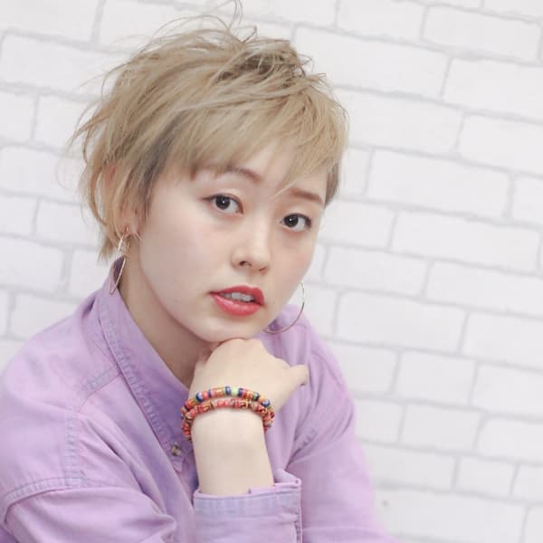 【Avalon橋本】ミルクティークールボブ　［橋本/橋本駅］