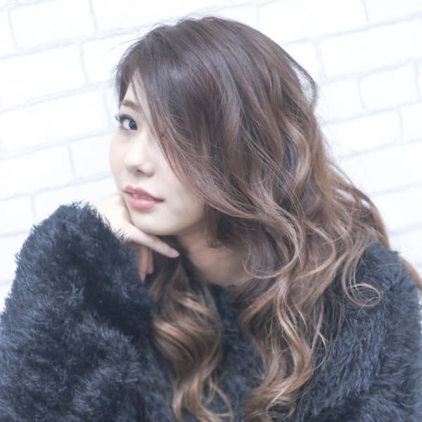 【Avalon橋本】外国人風無造作ウェーブ　［橋本/橋本駅］
