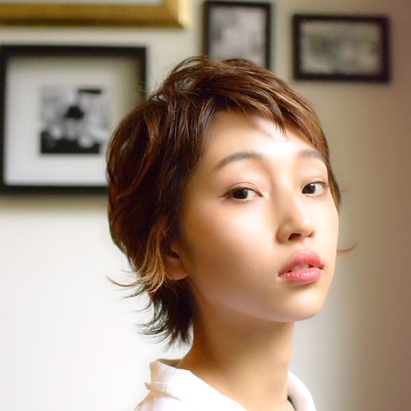 ジェンダーレスショート