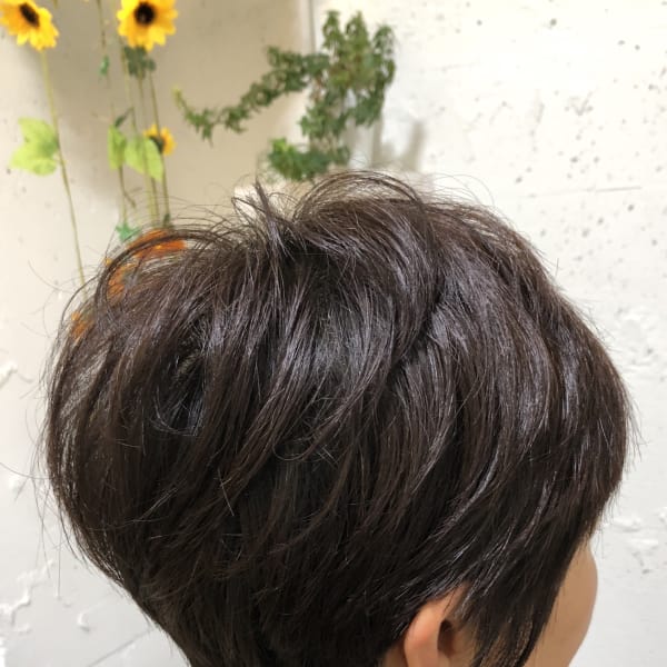 大人くびれショート