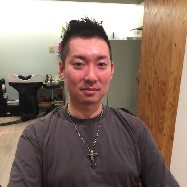 ショートモヒカン