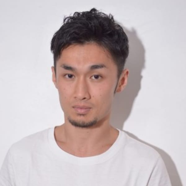 メンズ刈上げショート