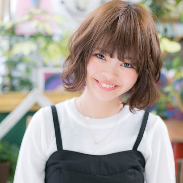 外国人風♪無造作ラフカール