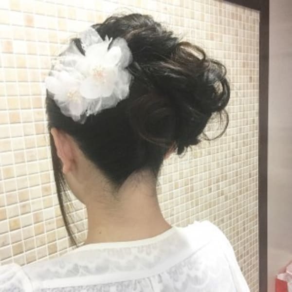 ★結婚式お呼ばれアレンジ★