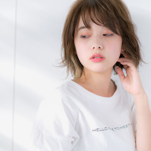 【Euphoria+n】ナチュラルボブ