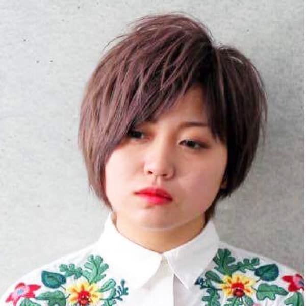 フォレストショートボブ