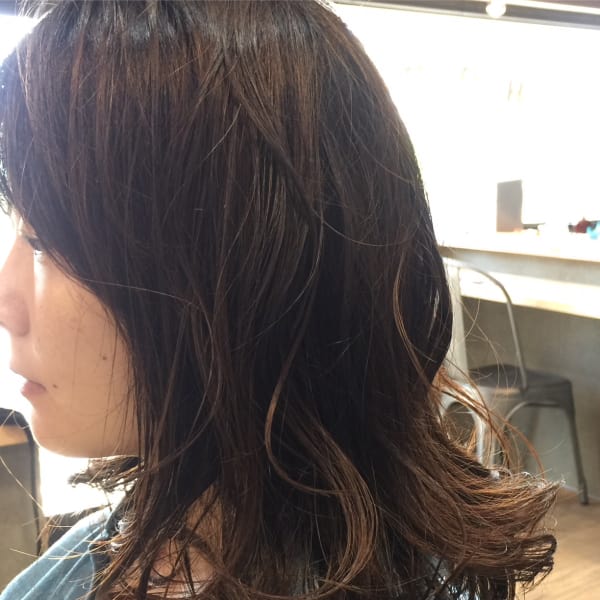 ニュアンスロブ|HOME hair