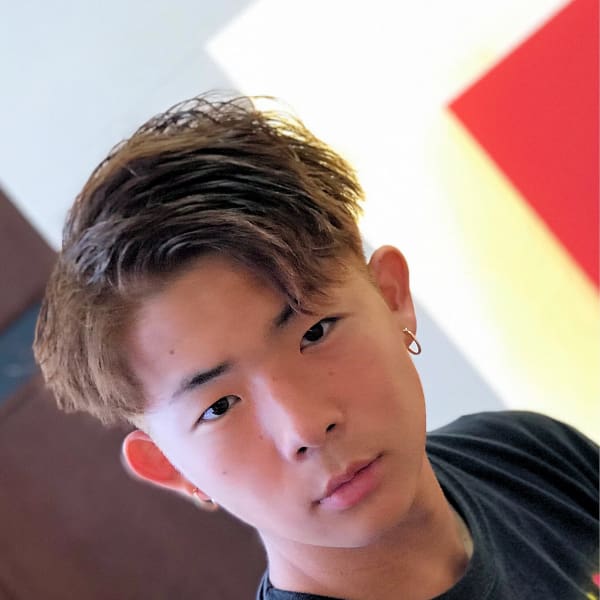 パーマ＋カラー