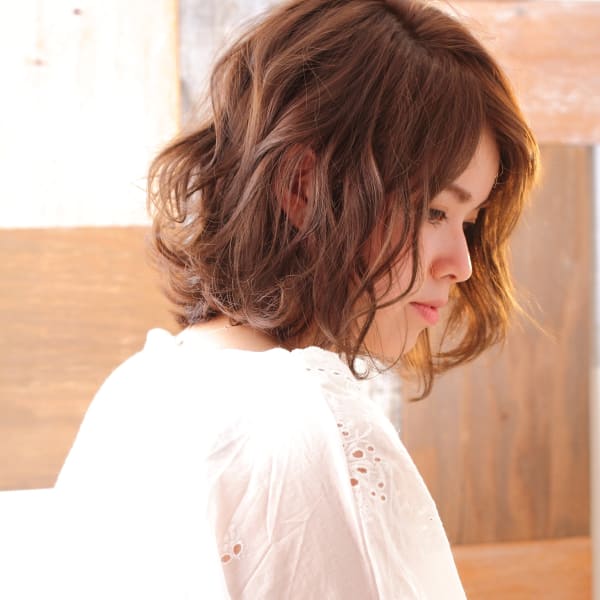 【RENATA】どこからみても☆360°☆無造作ウェーブ|TAKE CARE OR RENATA
