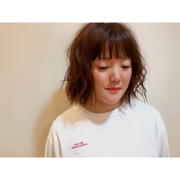 ハネ感MIX♪外ハネボブ|INFINT