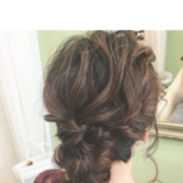 ☆ShellBear☆ヘアアレンジ(西谷麻美子)