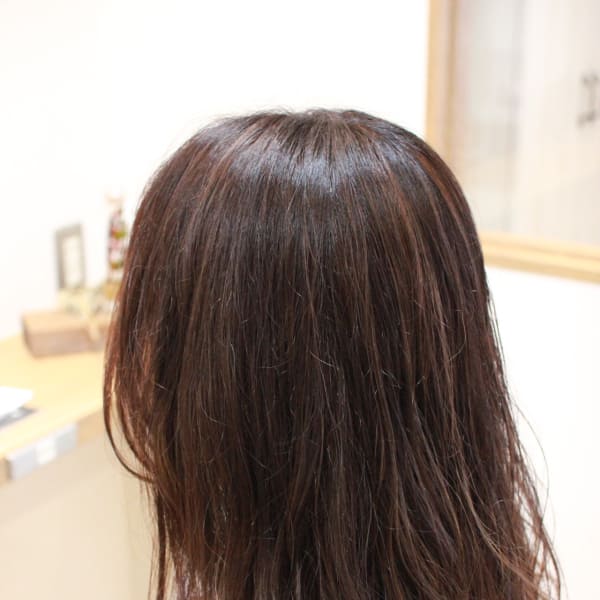 ハイライトカラー×艶感アッシュヴァイオレット|chill hair