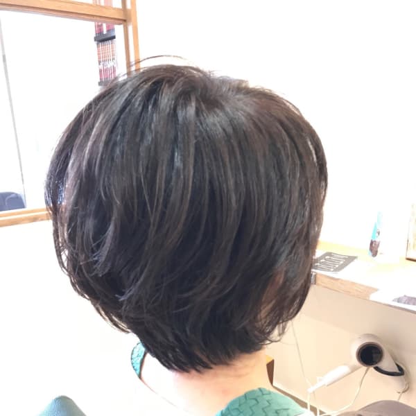 ふんわりエアリーショート|chill hair