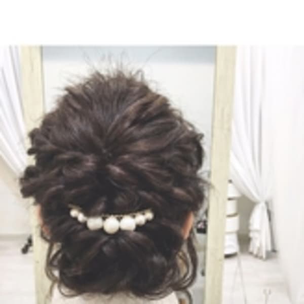 ☆ShellBear☆ヘアアレンジ（西谷麻美子）