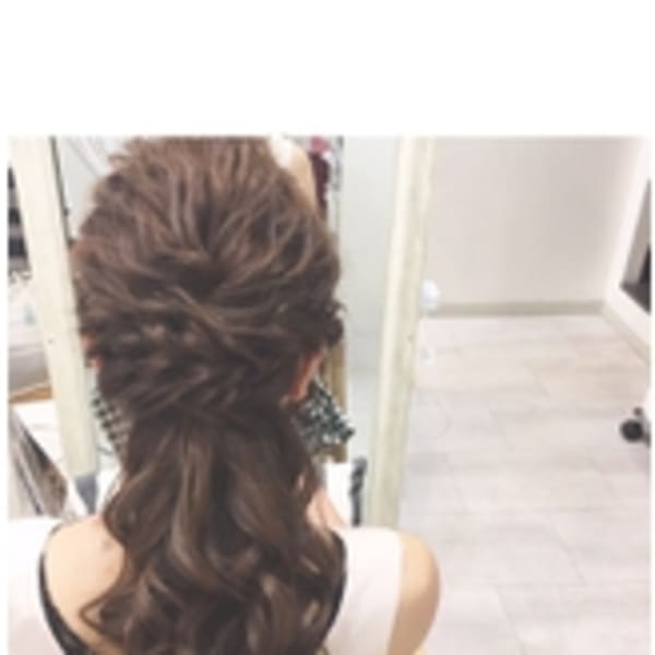 ☆ShellBear☆ヘアアレンジ(西谷麻美子)