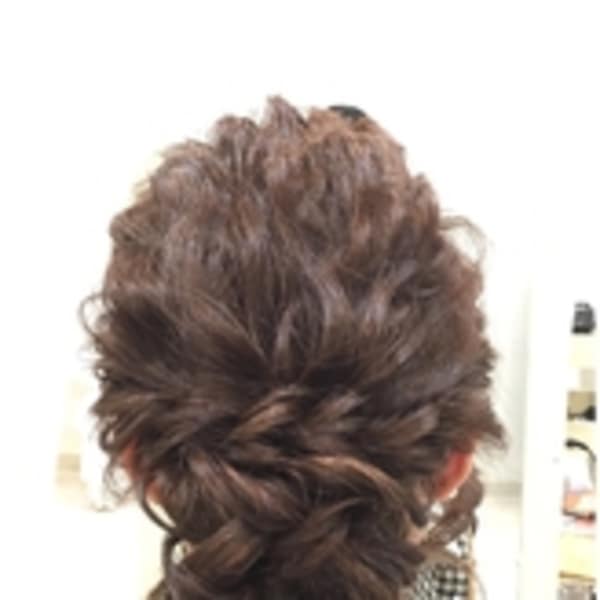 ☆ShellBear☆ヘアアレンジ（西谷麻美子）