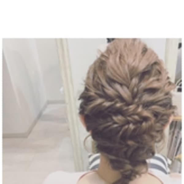 ☆ShellBear☆ヘアアレンジ(西谷麻美子)