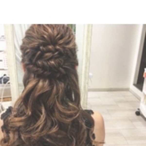 ☆ShellBear☆ヘアアレンジ(西谷麻美子)