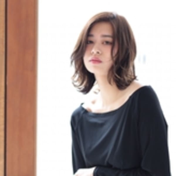 ☆ShellBear 銀座店☆大人の色っぽセミディ/西谷|Shell Bear 銀座店 髪質改善・トリートメント・ヘッドスパ 【シェルベアー】